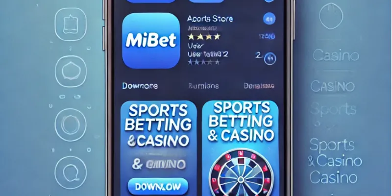 Tải nhanh app mibet trên hệ điều hành IOS